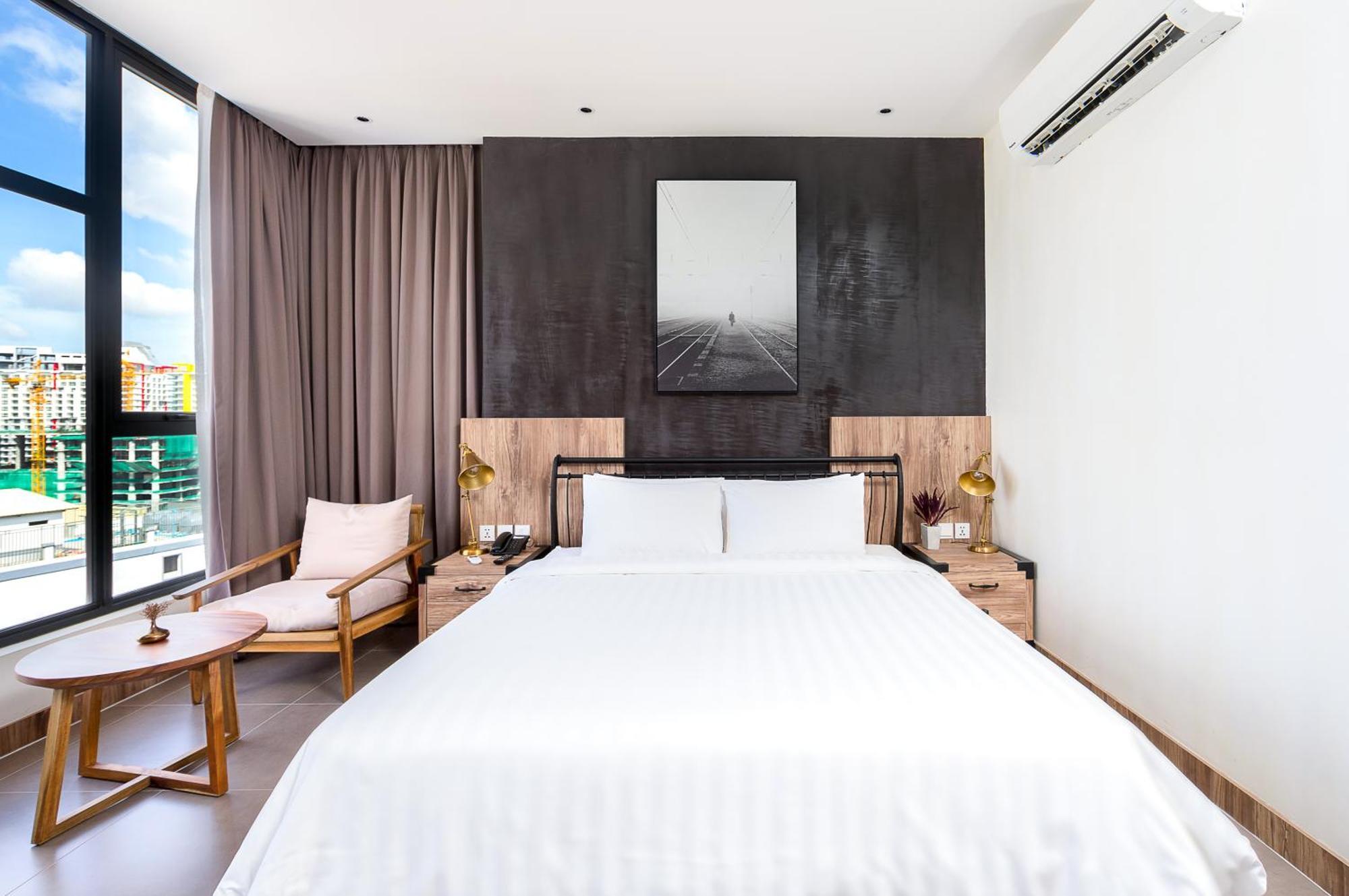 Sim Boutique Hotel Phnom Penh Zimmer foto